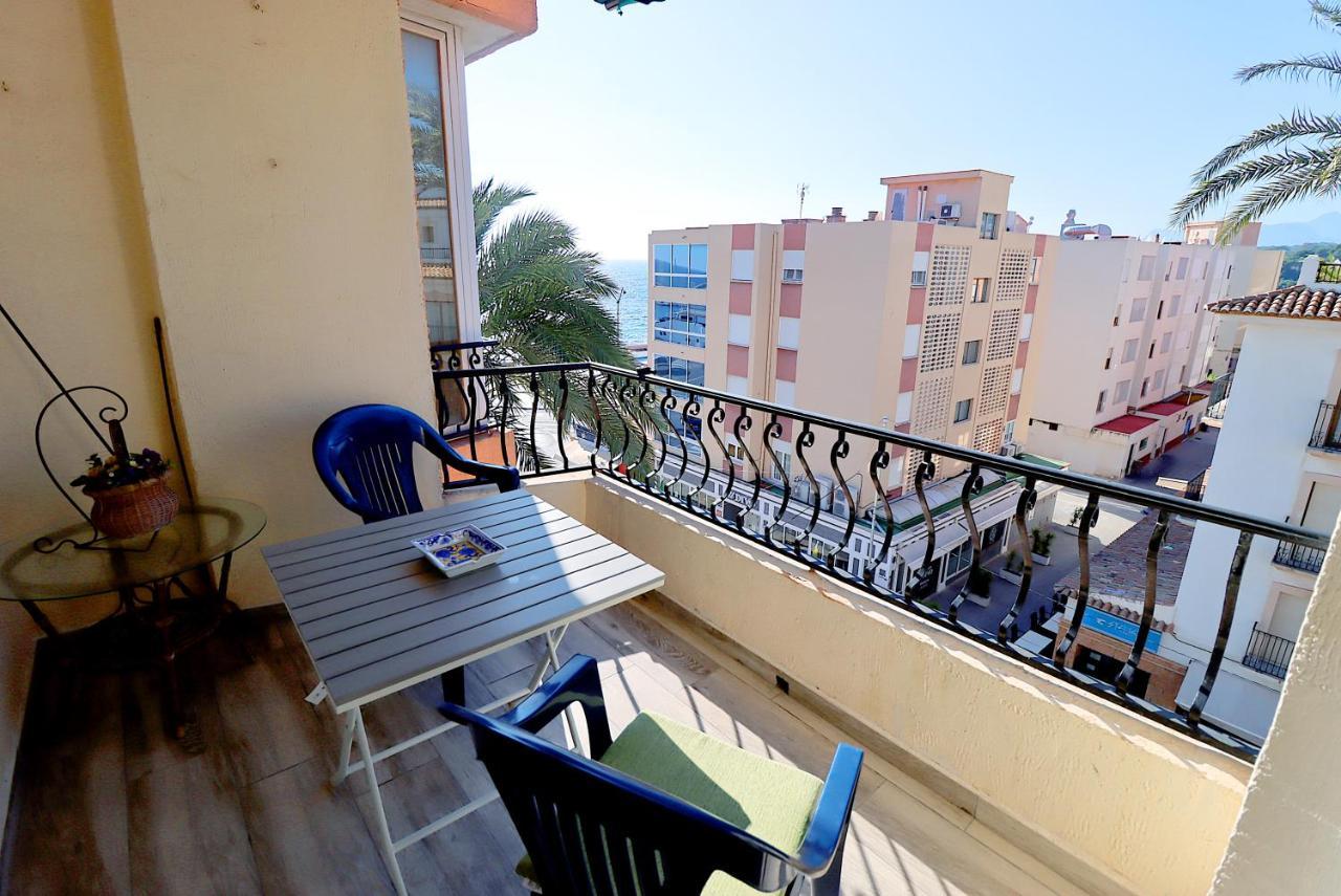 Junto Al Mar Moraira Apartment Ngoại thất bức ảnh