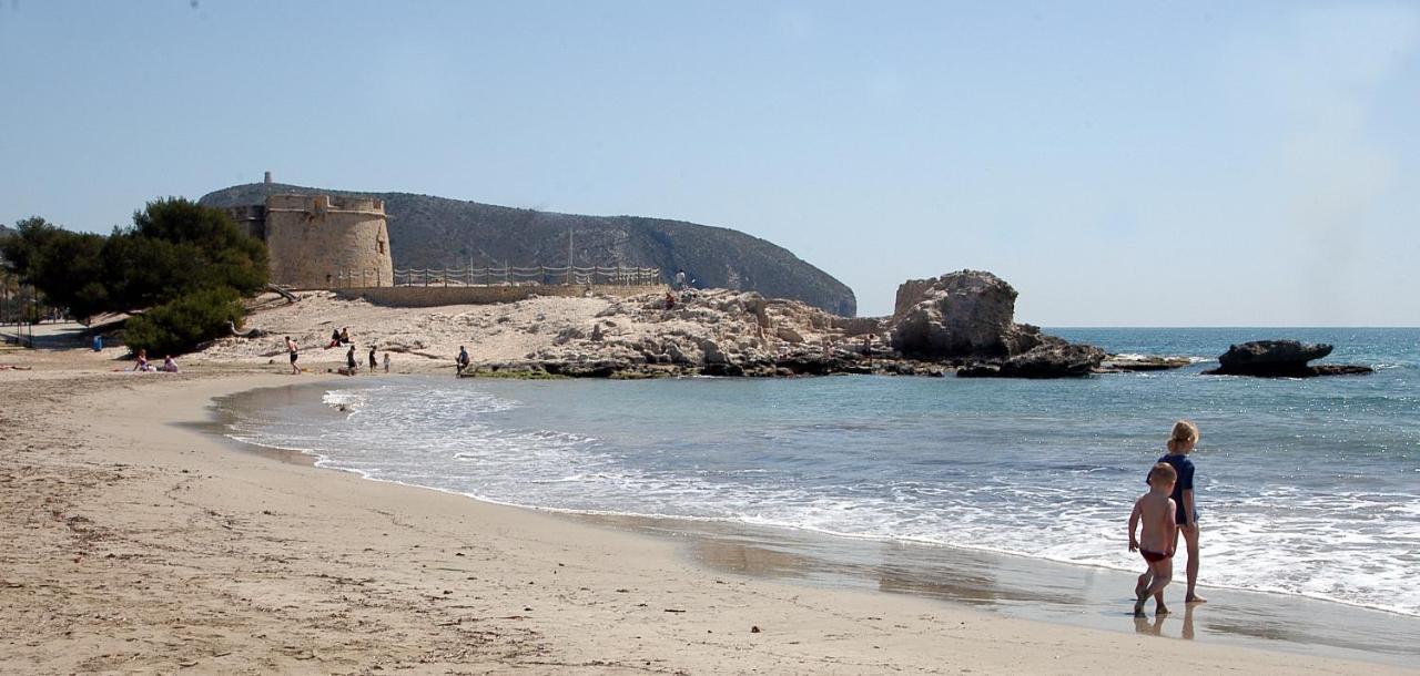 Junto Al Mar Moraira Apartment Ngoại thất bức ảnh